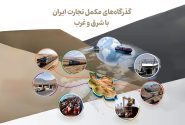 گذرگاههای مکمل تجارت ایران با شرق و غرب