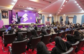 آیین نکوداشت سومین جشنواره روز ملی زعفران