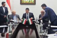 اتاق‌های بازرگانی مشهد و دوشنبه، تفاهم‌نامه همکاری امضا کردند