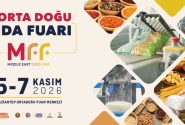 نمایشگاه بینالمللی مواد غذایی و صنایع وابسته خاورمیانه (Middle East Food Fair-MFF) 2026 در ترکیه برگزار میشود