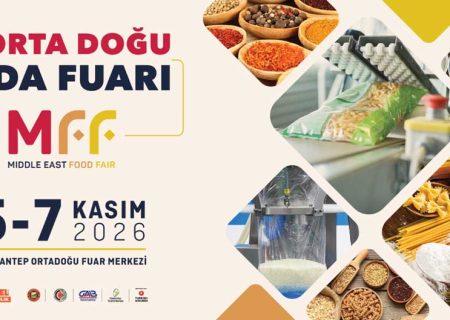 نمایشگاه بین‌المللی مواد غذایی و صنایع وابسته خاورمیانه (Middle East Food Fair-MFF) 2026 در ترکیه برگزار می‌شود