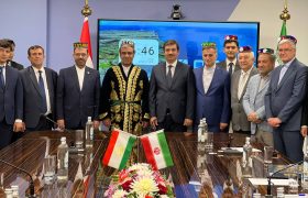 دومین روز سفر هیئت اقتصادی خراسان رضوی به تاجیکستان
