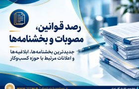ضوابط اجرای مصوبات کارگروه تسهیل و رفع موانع تولید ابلاغ شد